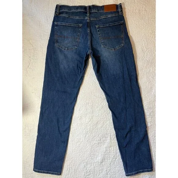 Lucky Brand Mens 412 Slim Fit Jeans W32 L32 Blue Denim - Picture 3 of 9
